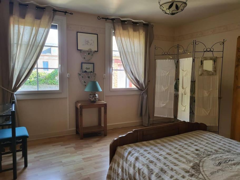 L'Abri Cotier Villa Yport Ngoại thất bức ảnh